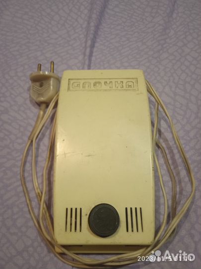 Регулятор для новогодних гирлянд. СССР