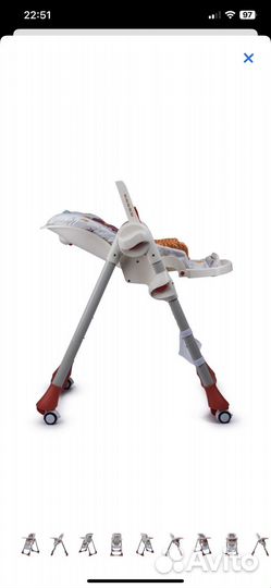 Стульчик для кормления babyton