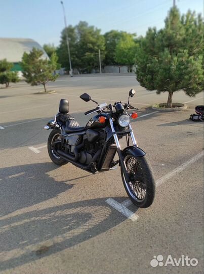 Honda steed