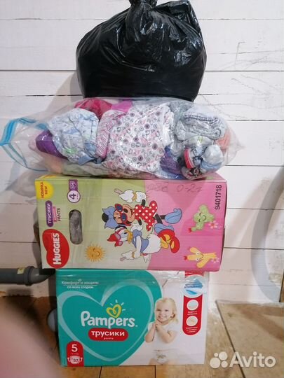 Детская одежда и обувь на девочку