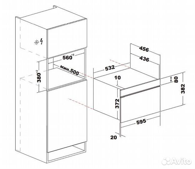 Микроволновая печь kuppersberg HMW 634 B