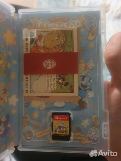 Cuphead nintendo switch