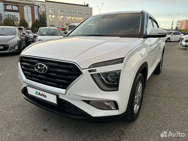 Hyundai Creta 1.6 AT, 2021, 37 500 км