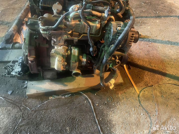 Двигатель на газель cummins 2 8