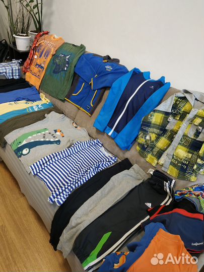 Вещи пакетом на мальчика 7-10 лет (1)бронь