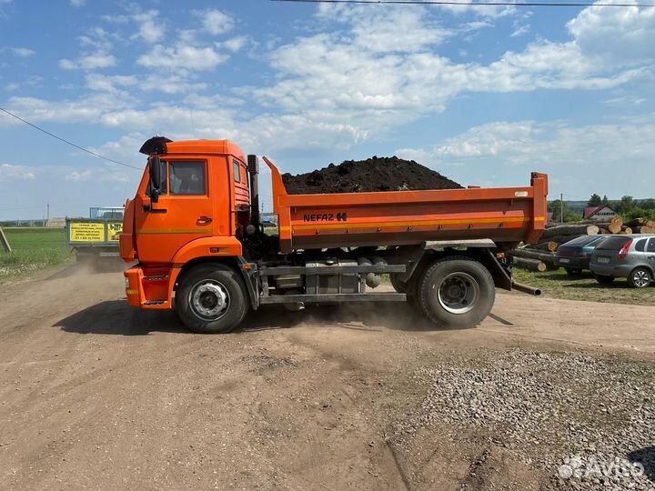 Навоз свежий коровий конский