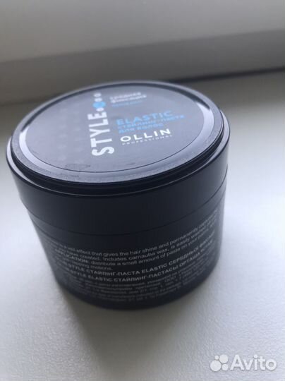 Ollin стайлинг паста (для укладки волос)