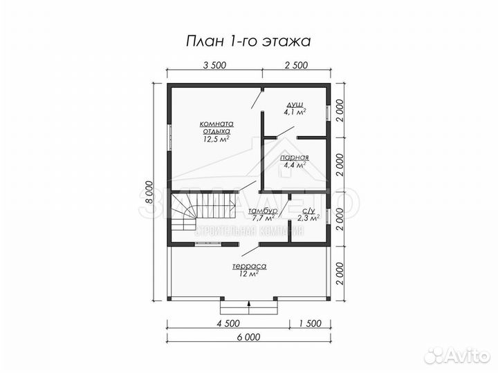 Баня из бруса под ключ