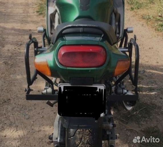 Багажник + кофры Kawasaki ZZR 400 600 -2