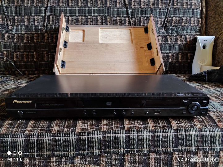 Dvd плеер pioneer