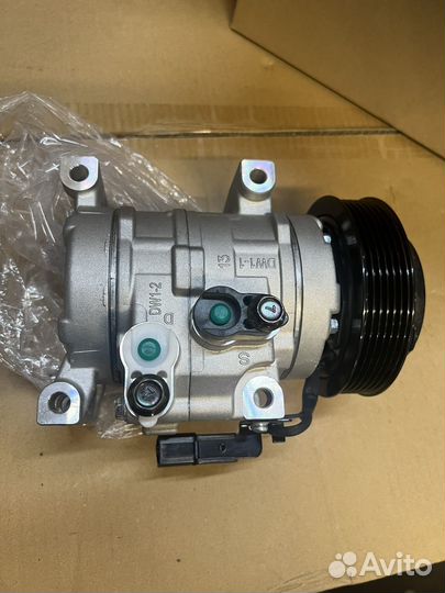 Компрессор кондиционера Hyundai Solaris 2 G4LC 1.4