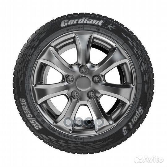 Cordiant Sport 3 PS2 215/60 R16