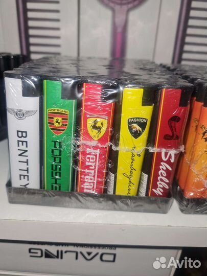 Зажигалка газовая турбо