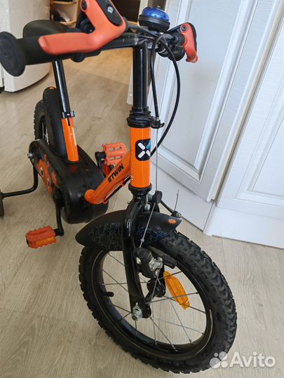 Детский велосипед 16 btwin decathlon