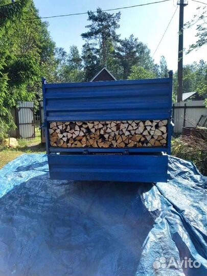 Дрова березовые. Безнал