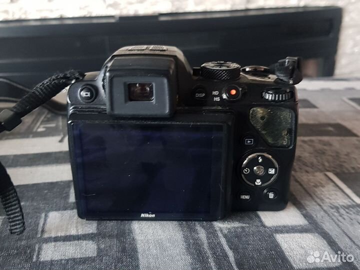 Зеркальный фотоаппарат nikon coolpix P100