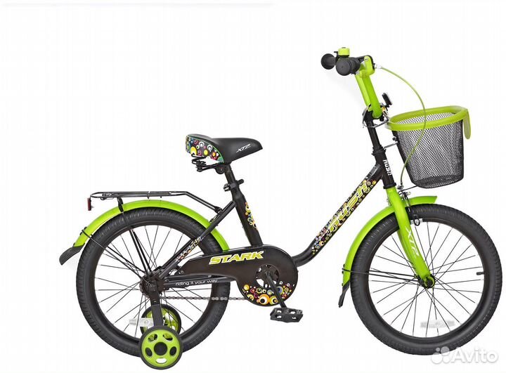 Велосипед подростковый Rush Hour stark 18