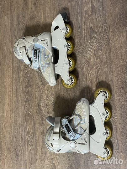 Детские раздвижные ролики reaction и mondays