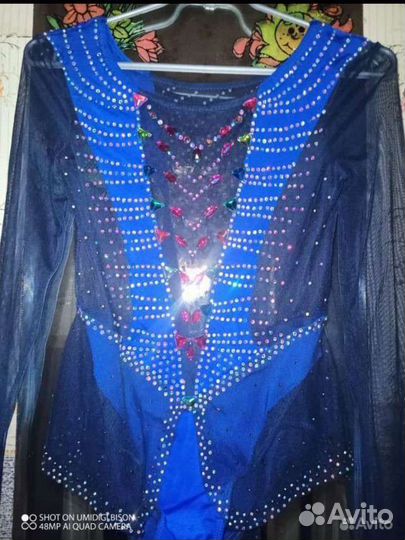 Купальник для художественной гимнастики