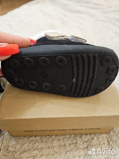 Ботинки угги детские