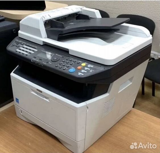 Мфу Kyocera ecosys m2035dn с гарантией