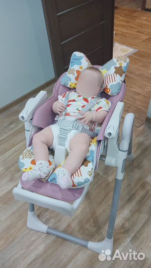 Стульчик для кормления luxmom