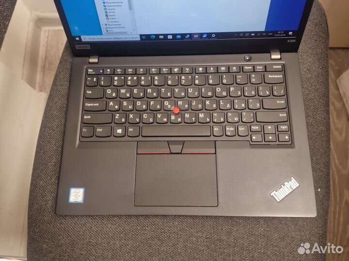 Lenovo thinkpad x390 full ips tuoch/i5/8/256/300 n