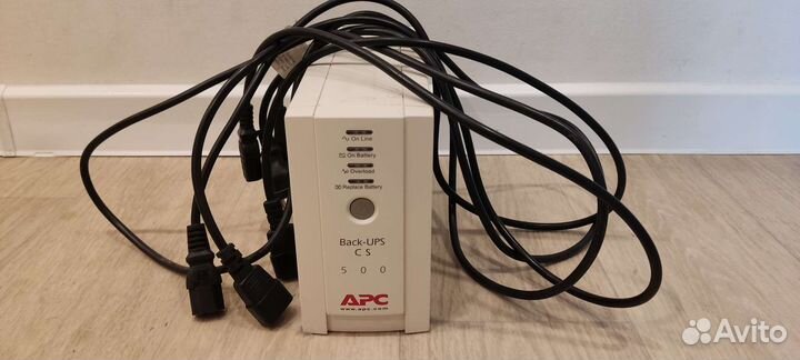 Ибп APC Back-UPS CS 500