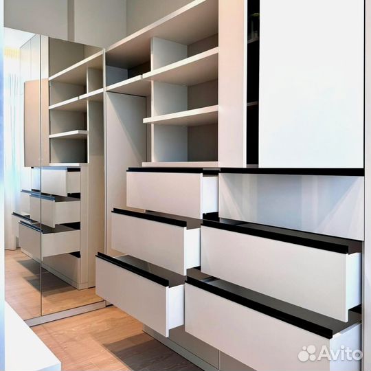 Гардеробная как икея