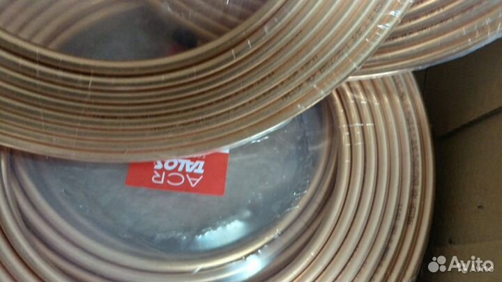 Узбекская медная 3/4-трубка по гост 617,сертификат