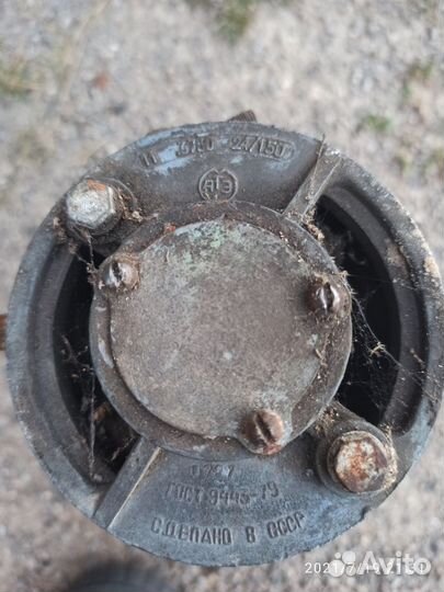 Компрессор для воздушных тормозов б/у ЗИЛ 130, 157