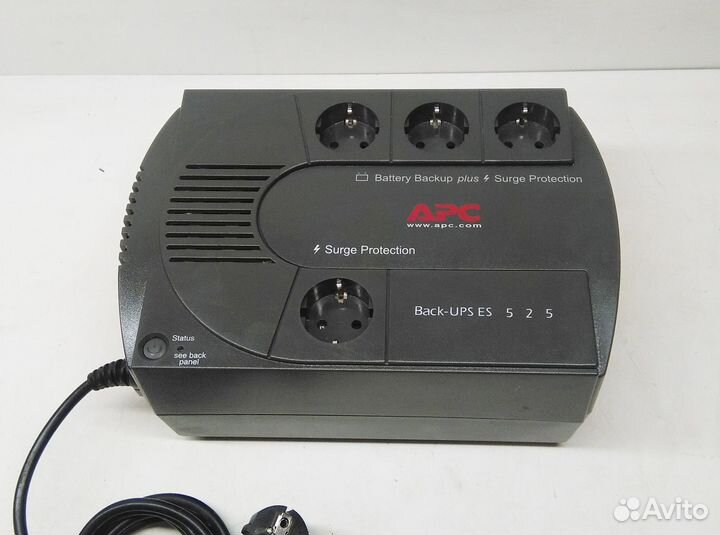 Бесперебойник APC Back-UPS ES 525. В идеале