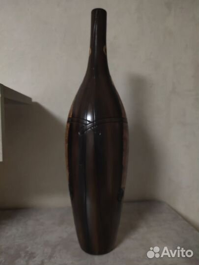 Декоративная бутылка(украшение интерьера)