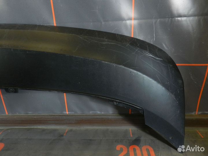 Спойлер бампера заднего - Skoda Rapid