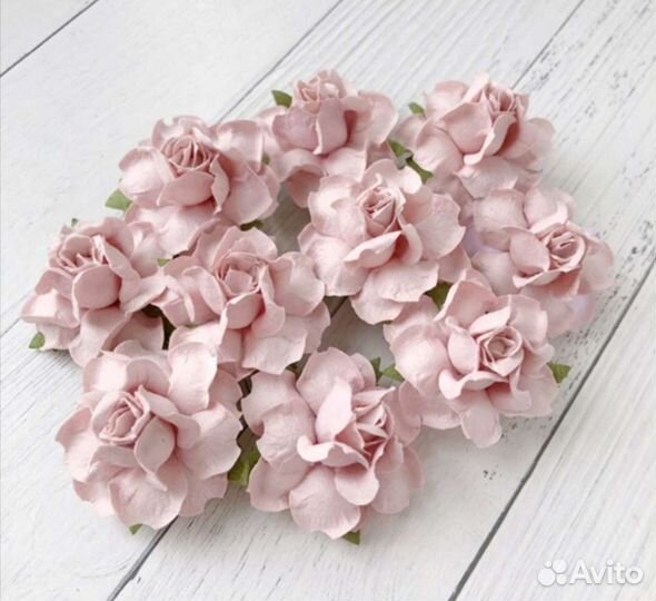 Искусственные цветы для рукоделия