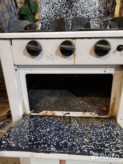 Плита газовая ретро 1963 г Польша бу