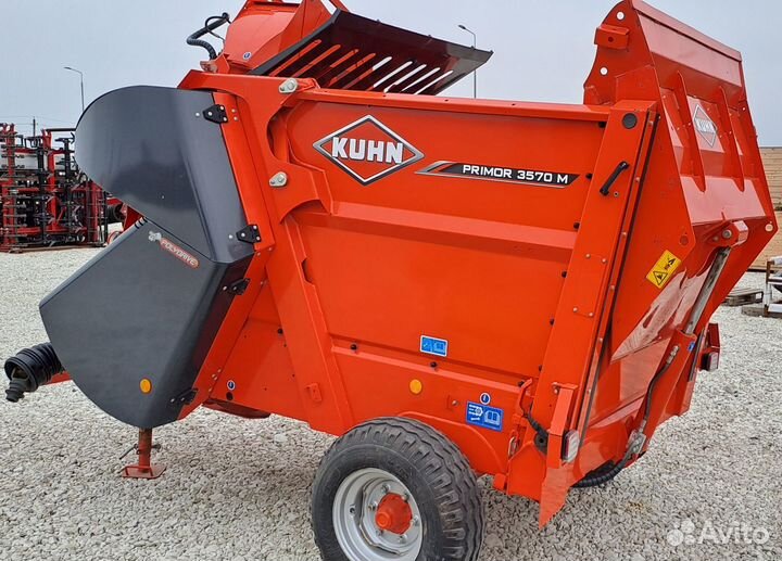Разбрасыватель соломы Kuhn Primor 3570M, 2022