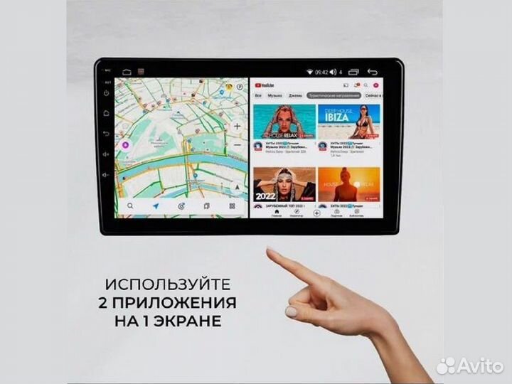 Магнитола Android для Chevrolet