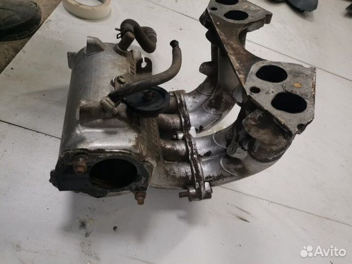 Коллектор впускной Заз Chevrolet Chance Lanos