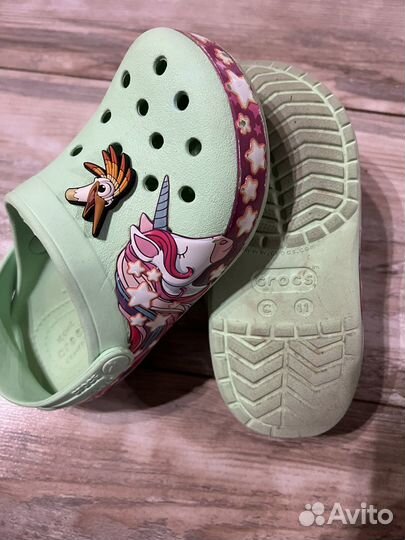 Crocs сабо детские