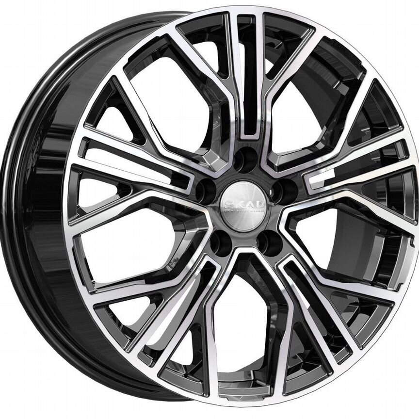 Литые диски Skad Тибет 6.5×R17 5×114.3