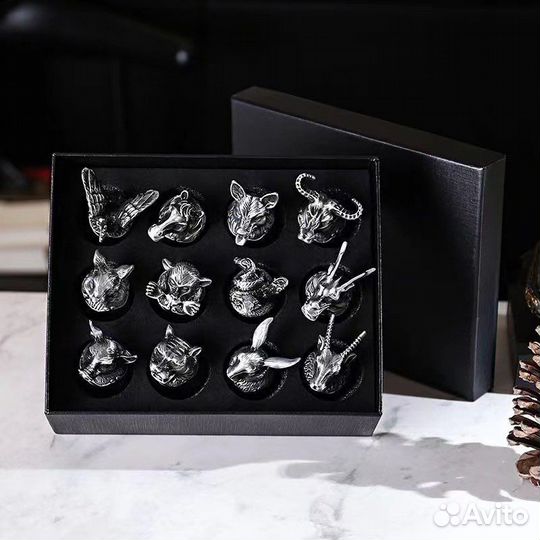 Подарочный набор рюмок перевертышей стопки