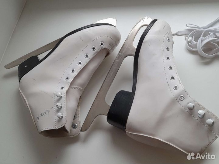 Коньки р37 длина стельки 23,5см Достав Лен.р