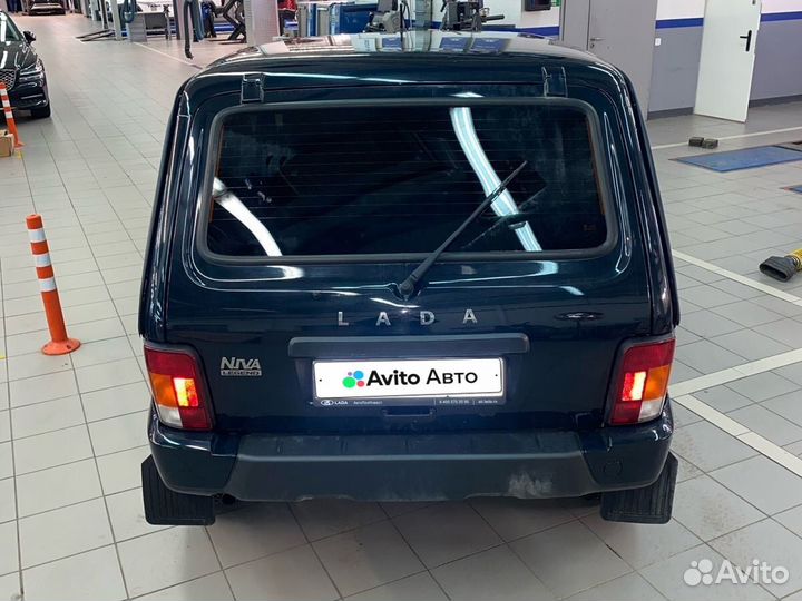 ВАЗ Niva Legend 1.7 МТ, 2024, 10 373 км