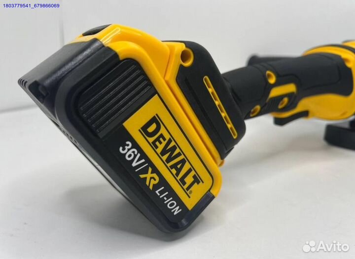 Аккумуляторная болгарка DeWalt