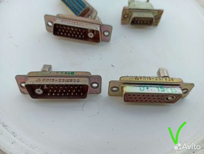 Вилка розетка СССР разные