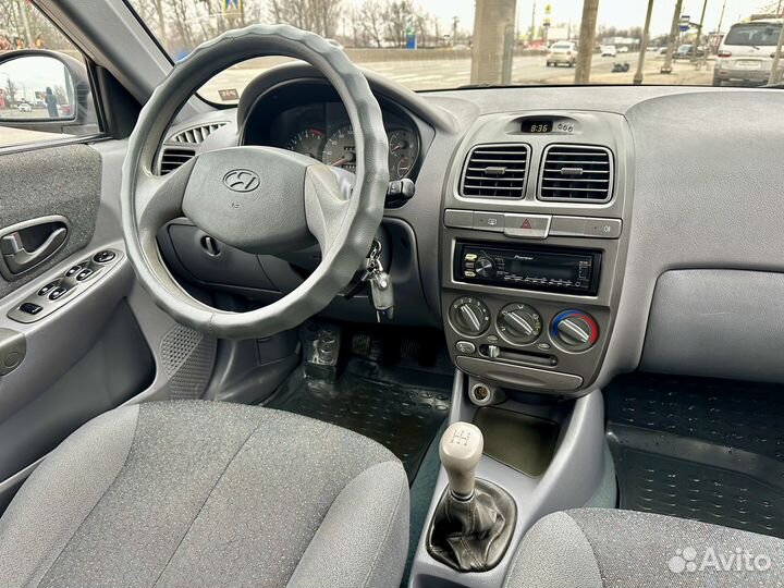 Hyundai Accent 1.5 МТ, 2010, 257 000 км