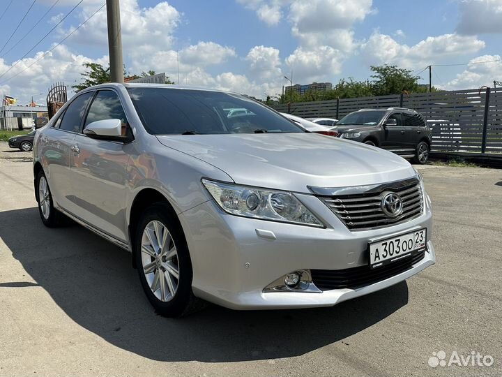 Toyota Camry 3.5 AT, 2014, 140 607 км