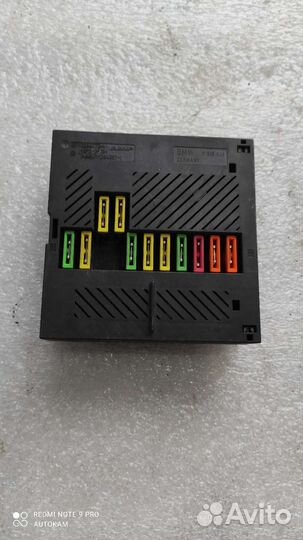 Блок комфорта BMW 7 ser. e65