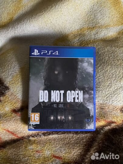 Игра для PlayStation 4 Do Not Open